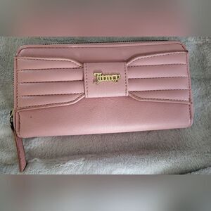 Juicy Couture Pink Bow Wallet